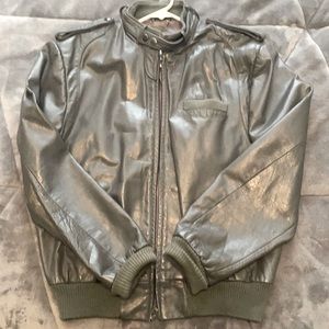 VNTG Genuine Leather Jacket